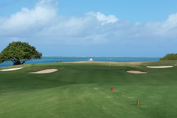 Mauritius Four Seasons Golf Course